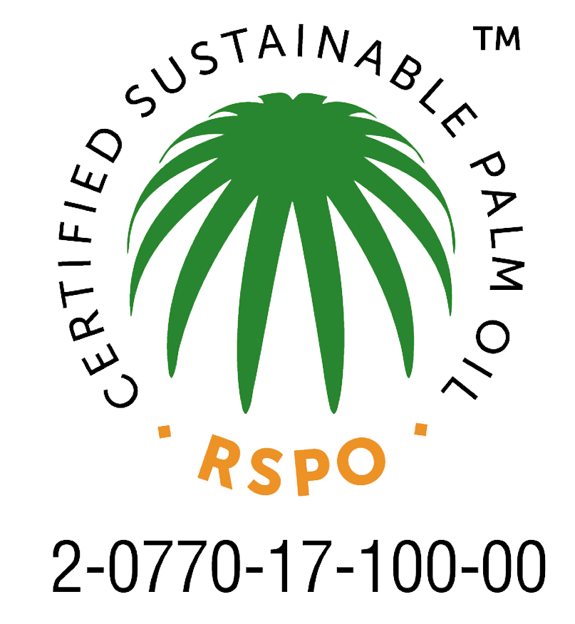 Certified Sustainable Palm Oil RSPO
